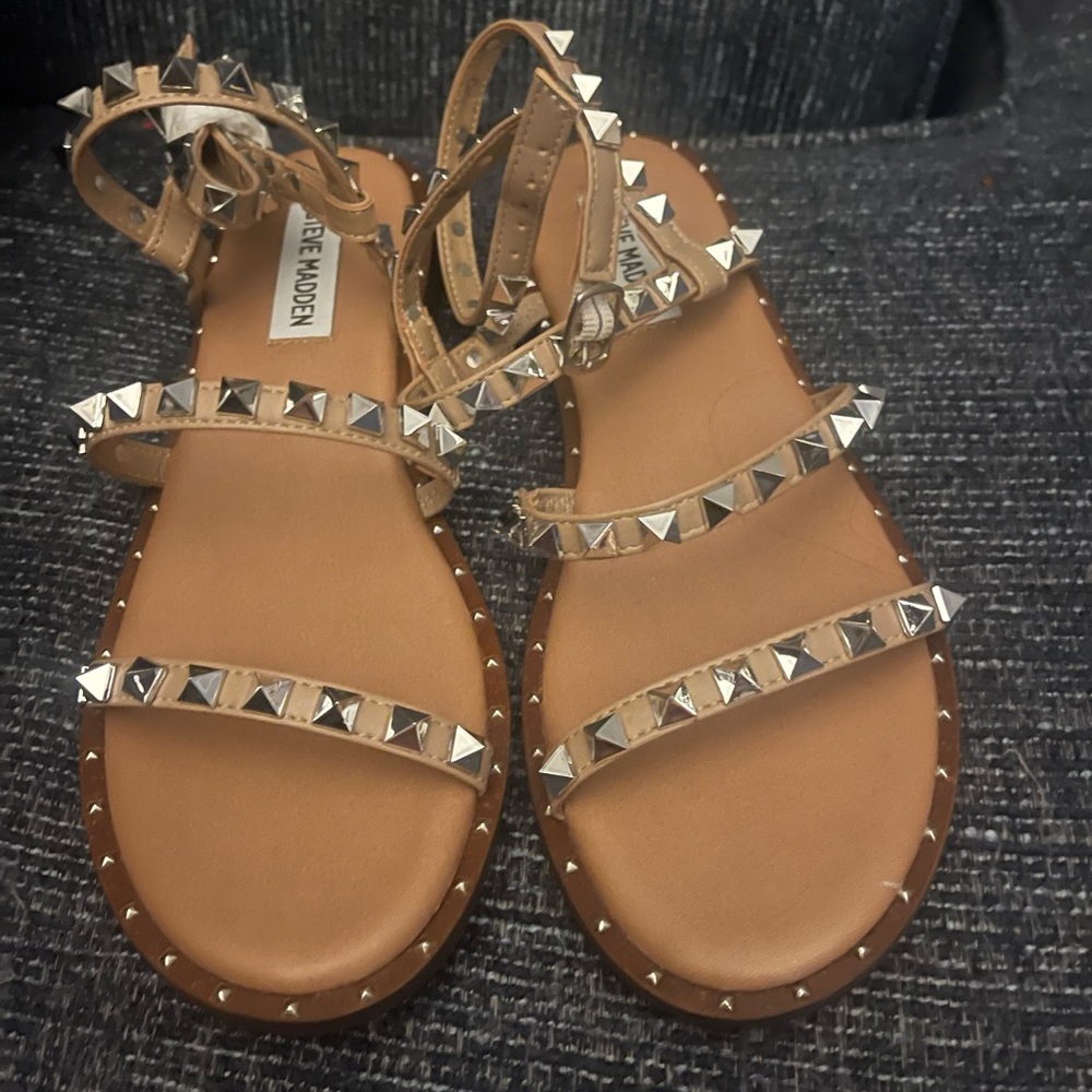 Steve Madden Nude Sandals